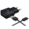 Samsung Galaxy 2A EU Reiseladegerät + Micro-USB-Kabel - Schwarz