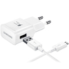 Samsung Galaxy 2A EU Reiseladegerät + Micro-USB-Kabel - Weiß