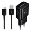 Samsung Galaxy 2A EU Reiseladegerät + USB-C-Kabel - Schwarz