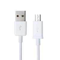 Samsung Micro USB Datenladekabel - 1M - Weiss