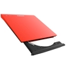 Samsung USB Slim Externer DVD Brenner - Rot