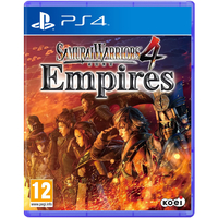 Samurai Warriors 4 Empires (Sony PS4)