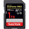 SanDisk 1 TB Extreme PRO V30 SD-Karte (SDXC) UHS-I U3 - 170 MB/s