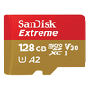 SanDisk 128 GB Extreme A2 Action-Kamera Micro SD-Karte (SDXC) UHS-I U3 - 160 MB/s