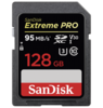 SanDisk 128 GB Extreme PRO V30 SD-Karte (SDXC) UHS-I U3 - 95 MB / s