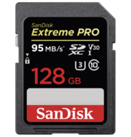 SanDisk 128 GB Extreme PRO V30 SD-Karte (SDXC) UHS-I U3 - 95 MB / s