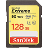 SanDisk 128 GB Extreme V30 SD Karte (SDXC) UHS-I U3 - 90 MB / s