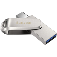 SanDisk 128GB Ultra Dual Luxe USB 3.1 Typ-C Flash-Laufwerk - 150MB/s