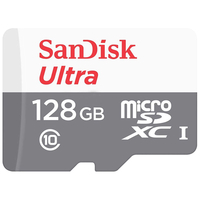 SanDisk 128GB Ultra Lite Micro SD-Karte (SDXC) - 100MB/s