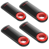 SanDisk 16GB Cruzer Dial USB-Stick - 4 Stück