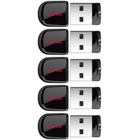 SanDisk 16GB Cruzer Fit USB Stick - 5er Pack