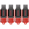 SanDisk 16GB Cruzer Switch USB Flash Laufwerk - 4 Stück
