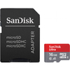 SanDisk 16GB Ultra Android Micro SD karte (SDHC) UHS-I + Adapter - 100MB/s