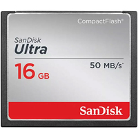 SanDisk 16GB Ultra Compact Flash - 50MB/s