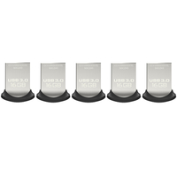 SanDisk 16GB Ultra Fit 3.0 USB Stick 130MB/s - 5er Pack