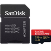SanDisk 256 GB Extreme Pro V30 Micro SD-Karte (SDXC) UHS-I U3 - 170 MB/s