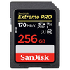SanDisk 256 GB Extreme PRO V30 SD-Karte (SDXC) UHS-I U3 - 170 MB/s