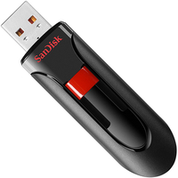 SanDisk 256GB Cruzer Glide USB Flash Stick