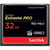 SanDisk 32GB Extreme Pro Compact Flash Karte - 160MB/s