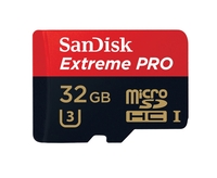 SanDisk 32GB Extreme Pro micro SDHC UHS-I U3 Karte - 95 MB/s