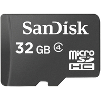 SanDisk 32GB Micro SD (SDHC) Karte - Class 4