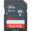 SanDisk 32GB Ultra SD (SDHC) Karte Class10 UHS-I - 48MB/s