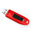 SanDisk 32GB Ultra USB 3.0 Flash-Laufwerk - 100 MB / s - Rot