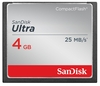 Sandisk 4GB Ultra Compact Flash - 25MB/s