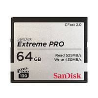 SanDisk 64 GB Extreme PRO CFast 2.0 Karte - 525MB/s