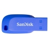 SanDisk 64GB Cruzer Blade USB Stick - Electric Blue
