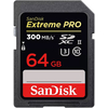 SanDisk 64GB Extreme PRO SD Karte (SDHC) UHS-II U3 - 300MB / s