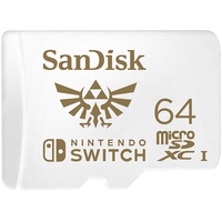 SanDisk 64GB Nintendo-Schalter Micro SD-Karte (SDXC) UHS-I U3 - 100 MB / s