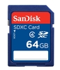 SanDisk 64GB SDXC Karte Class 4 - 15MB/s
