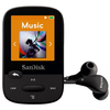 SanDisk 8GB Clip Sport MP3 Player - Schwarz