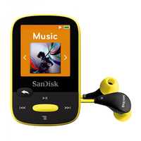 SanDisk Clip Sport 4GB MP3 Player - Gelb