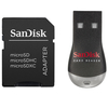 SanDisk MobileMate Duo Micro Kartenleser inkl.SD Adapter