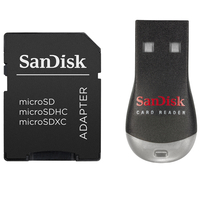 SanDisk MobileMate Duo Micro Kartenleser inkl.SD Adapter