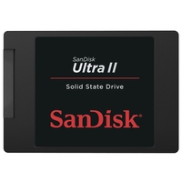 SanDisk Ultra II SSD Festplatte - 960GB