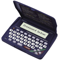 Seiko Oxford Kreuzworträtsel Löser - Taschenversion