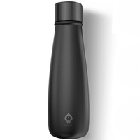 Sguai Smart Flasche - Schwarz