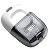 Silicon Power 16GB Touch T09 USB-Stick - Weiß