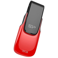 Silicon Power 32 GB Ultima U31 USB-Stick - Rot