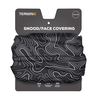 Snood Gesichtsabdeckung - Black Swirl