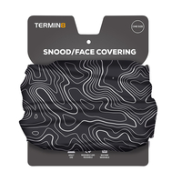 Snood Gesichtsabdeckung - Black Swirl