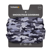 Snood Gesichtsabdeckung - Grau Camo