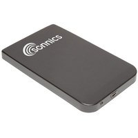 Sonnics 160GB 2, 5 "USB 3.0 tragbare externe Festplatte - Schwarz