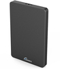 Sonnics 250 GB externe tragbare Festplatte USB 3.0 - Dunkelgrau