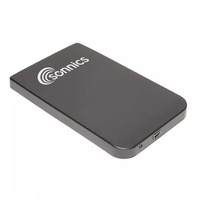 Sonnics 250GB 2, 5 "USB 3.0 tragbare externe Festplatte - Schwarz