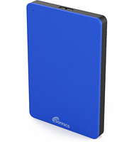 Sonnics 500GB externe tragbare Festplatte USB 3.0 - Blau