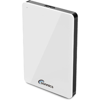 Sonnics 500GB externe tragbare Festplatte USB 3.0 - Weiß